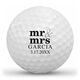 Mr & Mrs Golf Balls Image 1 of 2